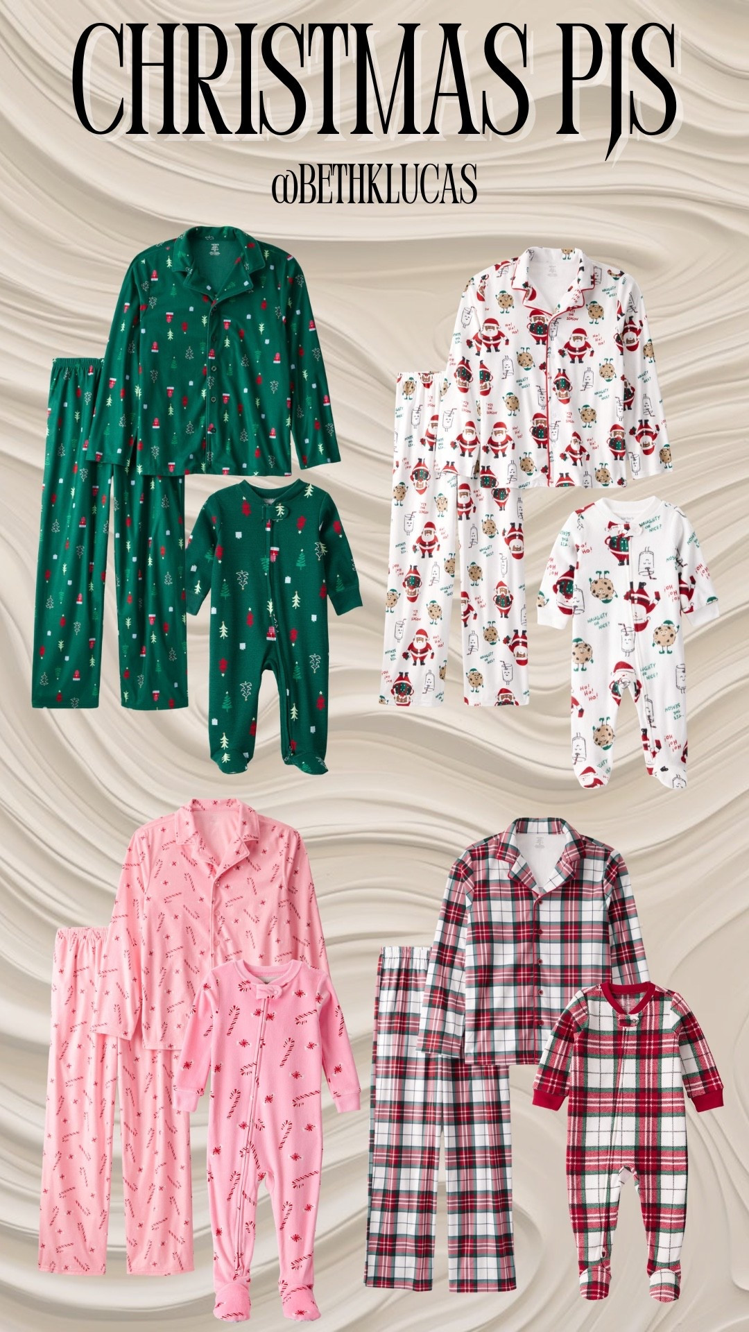Family Christmas PJs! ❤️🎄🎅🏼🍪

Carters has such cute options this year for matching Christmas pajamas! We went with the trees this year! 

#LTKChristmas #LTKPajamas #LTKBaby