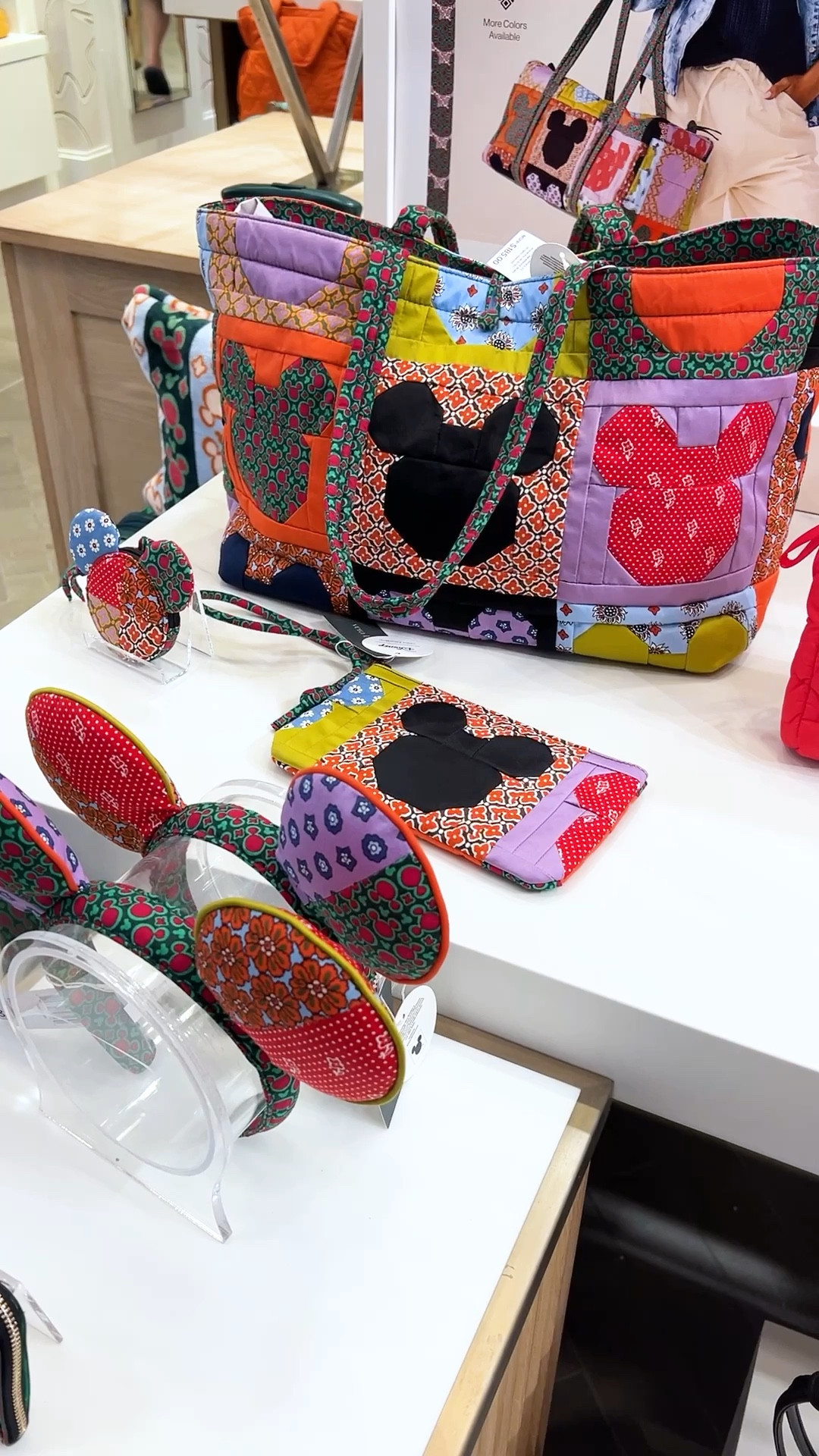 Disney x Vera Bradley collection! Part of their re-branding! ✨

#LTKVideo #LTKTravel #LTKItBag