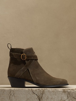 Stella Suede Boot | Banana Republic (US)