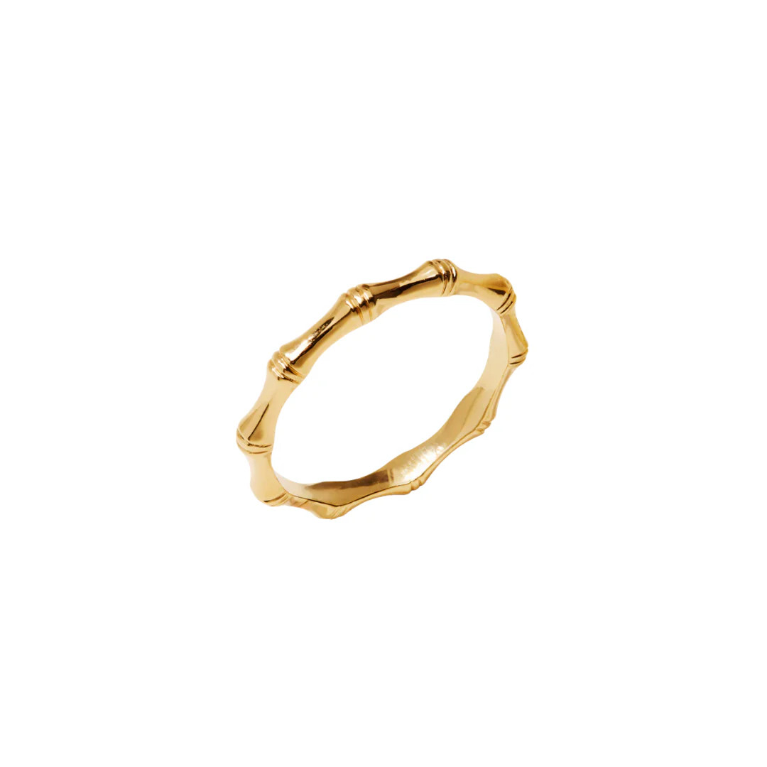 Bamboo Stacking Ring | Henri Noel Fine Jewelry