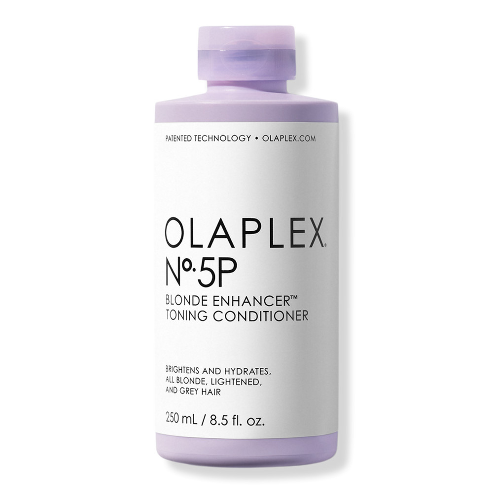 OLAPLEX No.5P Blonde Hair Hydrating & Brightening Purple Toning Conditioner - 8.5 oz | Ulta