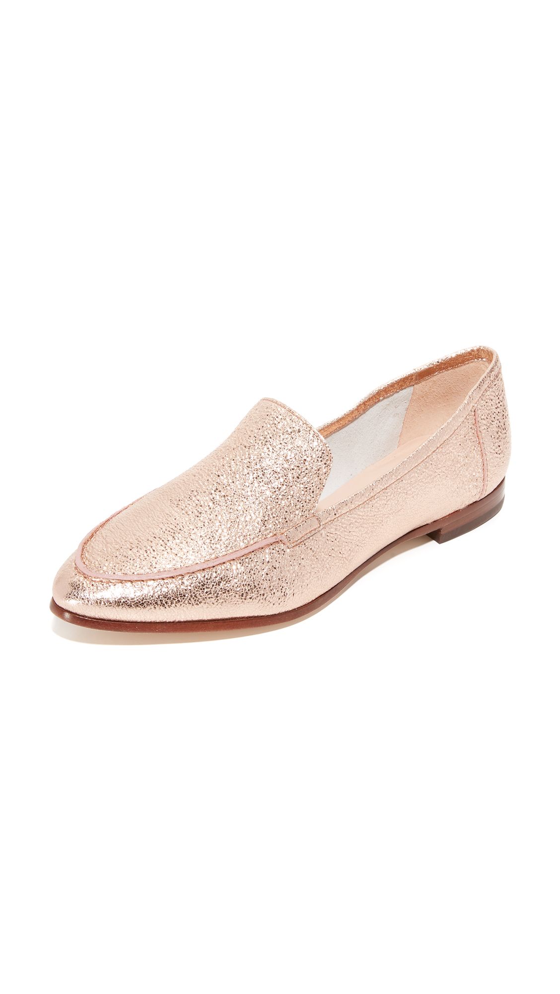 Kate Spade New York Carima Loafers - Rose Gold | Shopbop