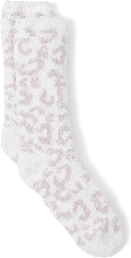 Amazon.com: Barefoot Dreams® CozyChic® Women's Barefoot In the Wild Socks, Cream-Stone, One Siz... | Amazon (US)