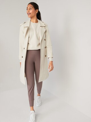 High-Waisted PowerSoft 7/8-Length Joggers for Women | Old Navy (US)