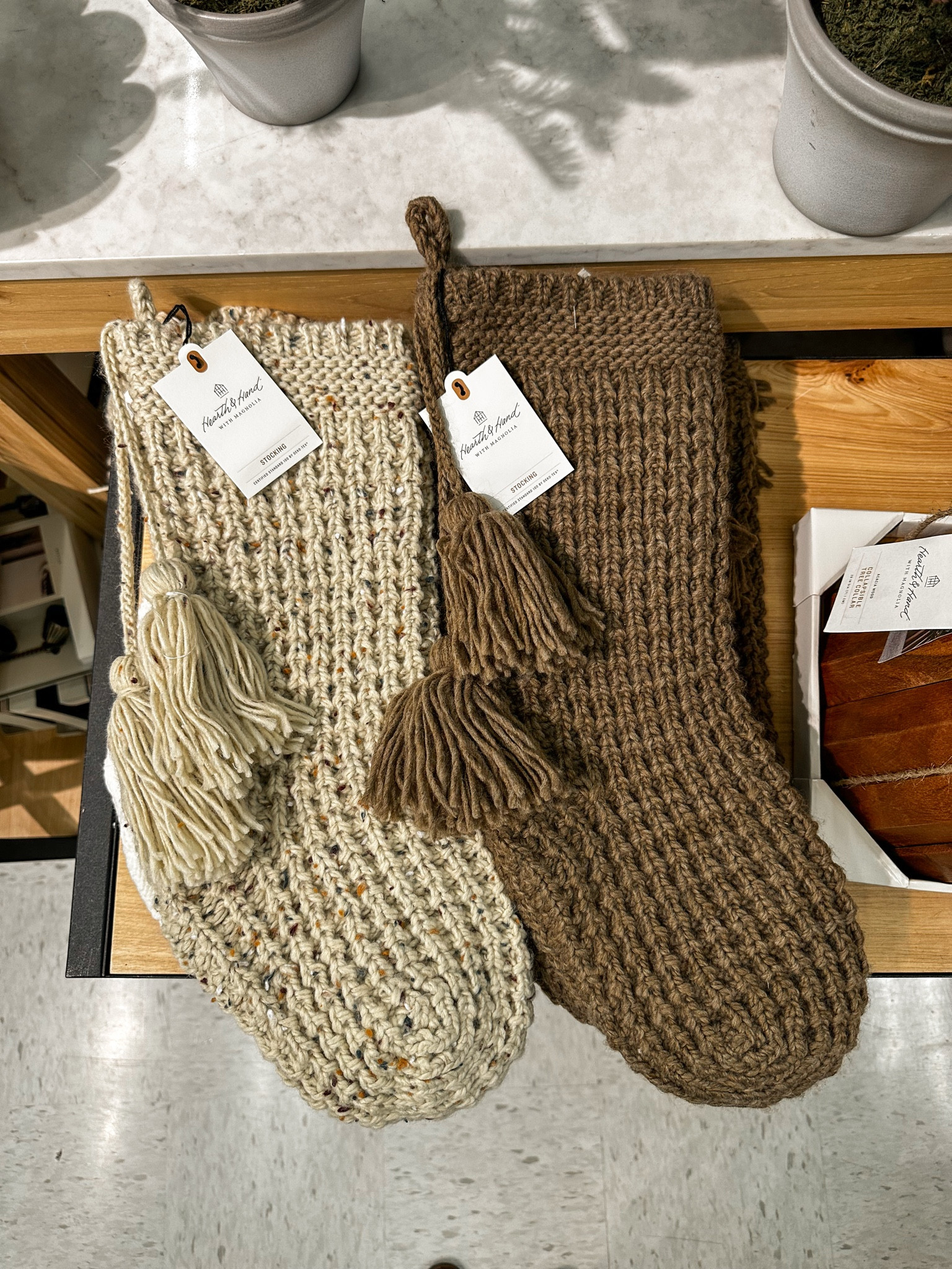 These stockings are so beautiful! 

Christmas | Christmas Finds | Target Finds | Hearth & Hand | Magnolia at Target | Shop with Me | My Target Finds | Christmas Decorations 



#LTKHome #LTKSeasonal #LTKHoliday