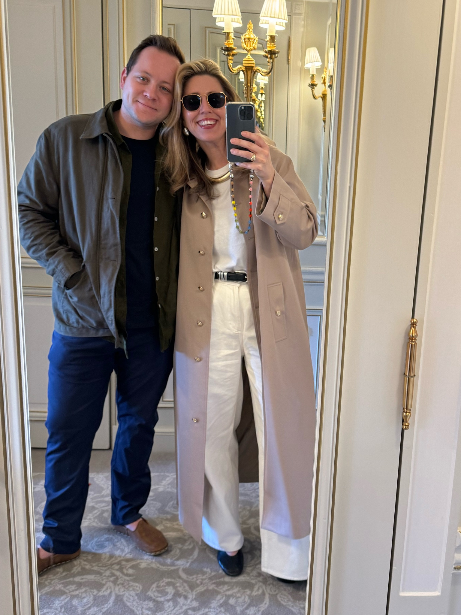The trench I just bought in Paris is 30% off. Runs big- I usually wear a medium/large, and I bought the small. 

#LTKSaleAlert #LTKWorkwear #LTKTravel
