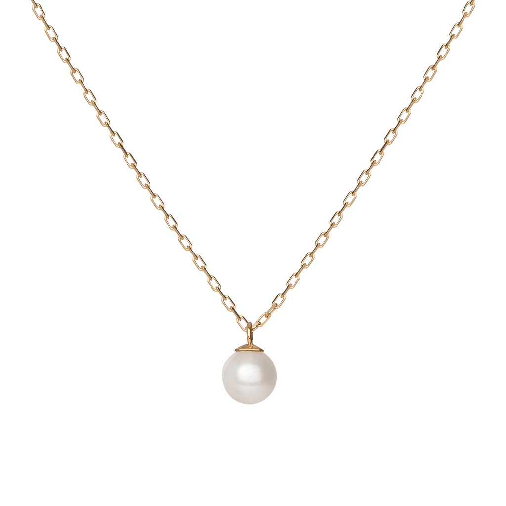 Simple Pearl Necklace | AUrate New York