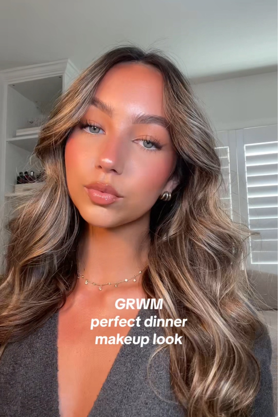 perfect dinner makeup look with products and shades 