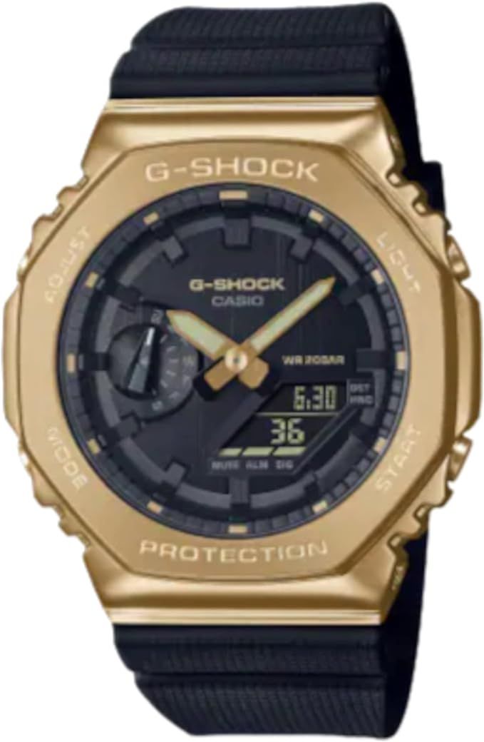 G-Shock GM2100 Black Gold (GM2100G-1A9) | Amazon (US)