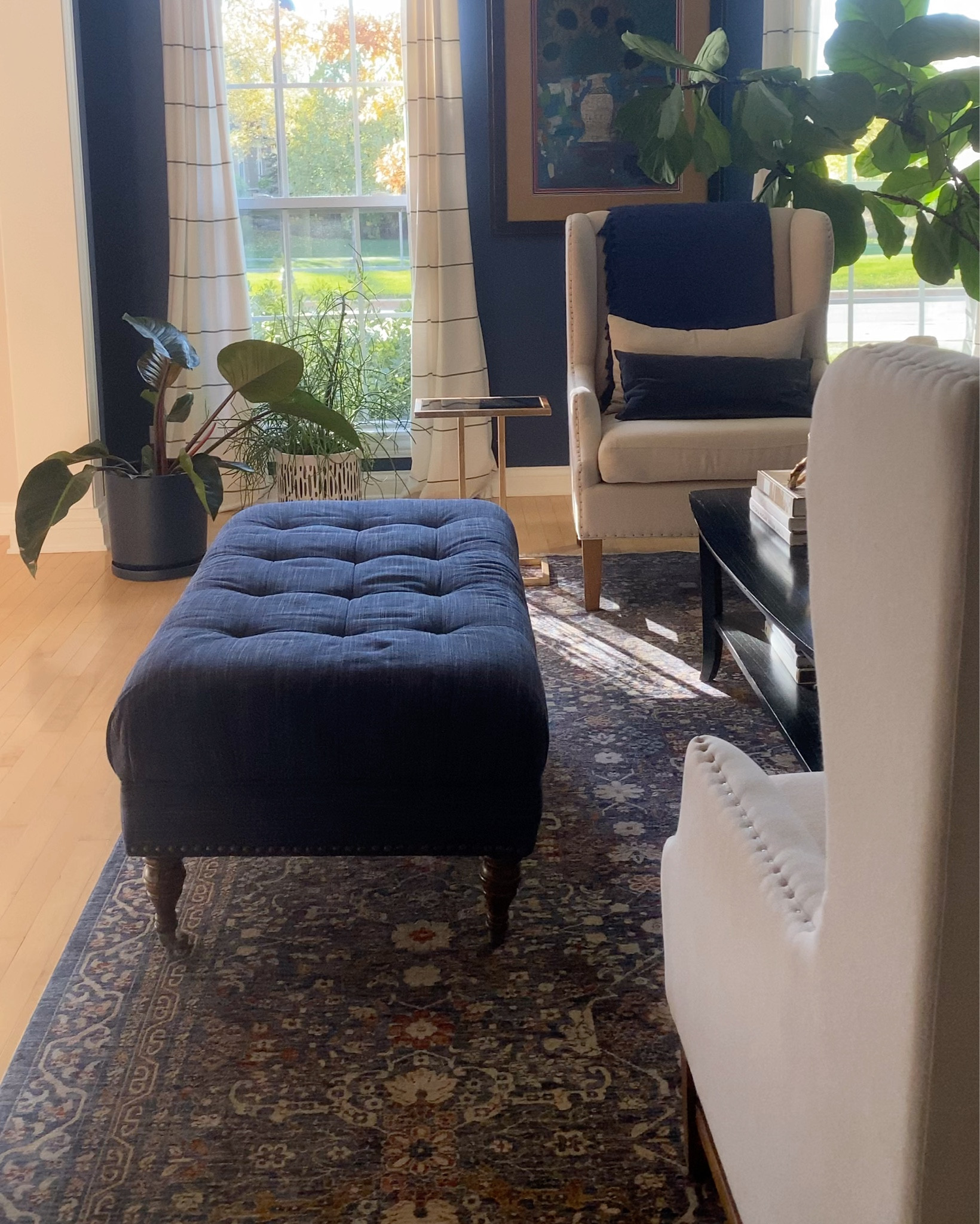 I love seating in this room in the early morning and enjoy the gorgeous view and now the colors of the trees just become part of the fall decor inside. 


#LTKSeasonal #LTKStyleTip #LTKHome