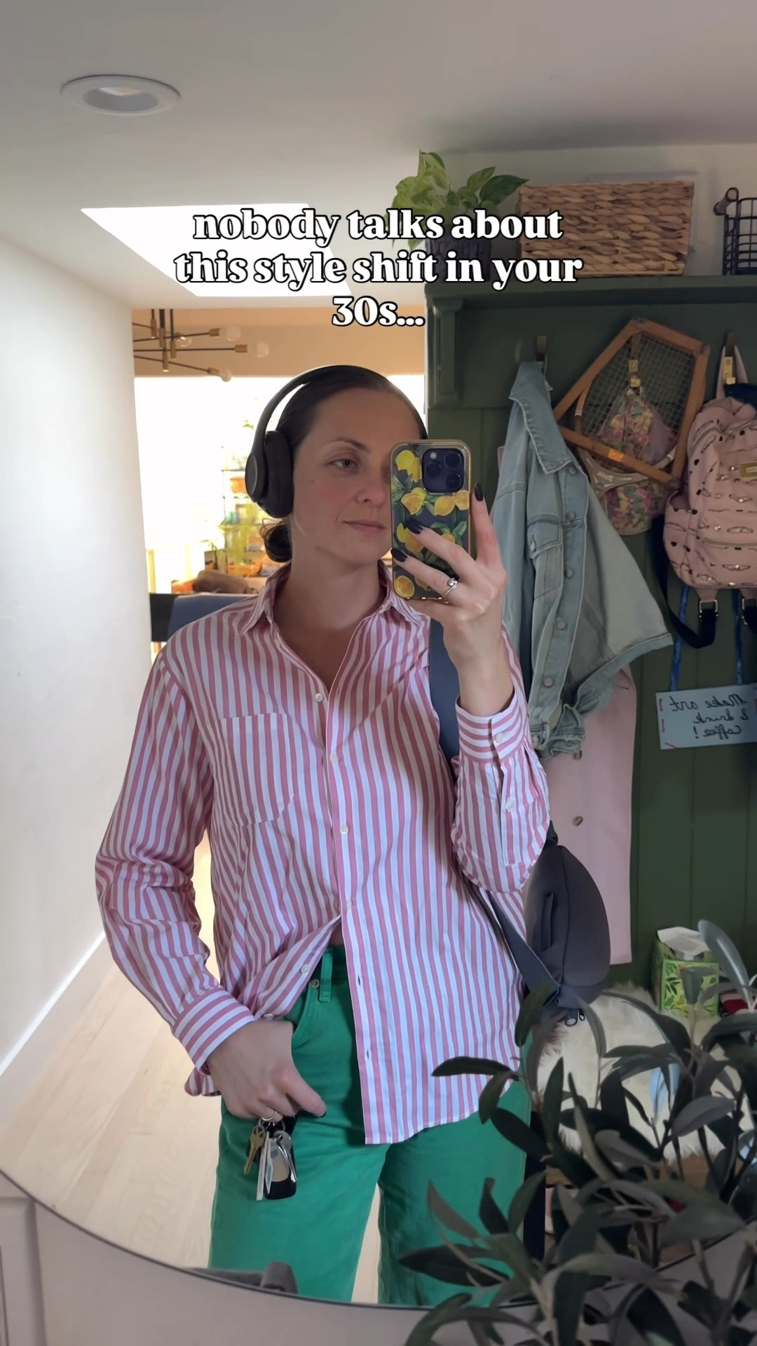 Obsessed with striped shirts for some reason 🫣

#LTKSeasonal #LTKOver40 #LTKWorkwear