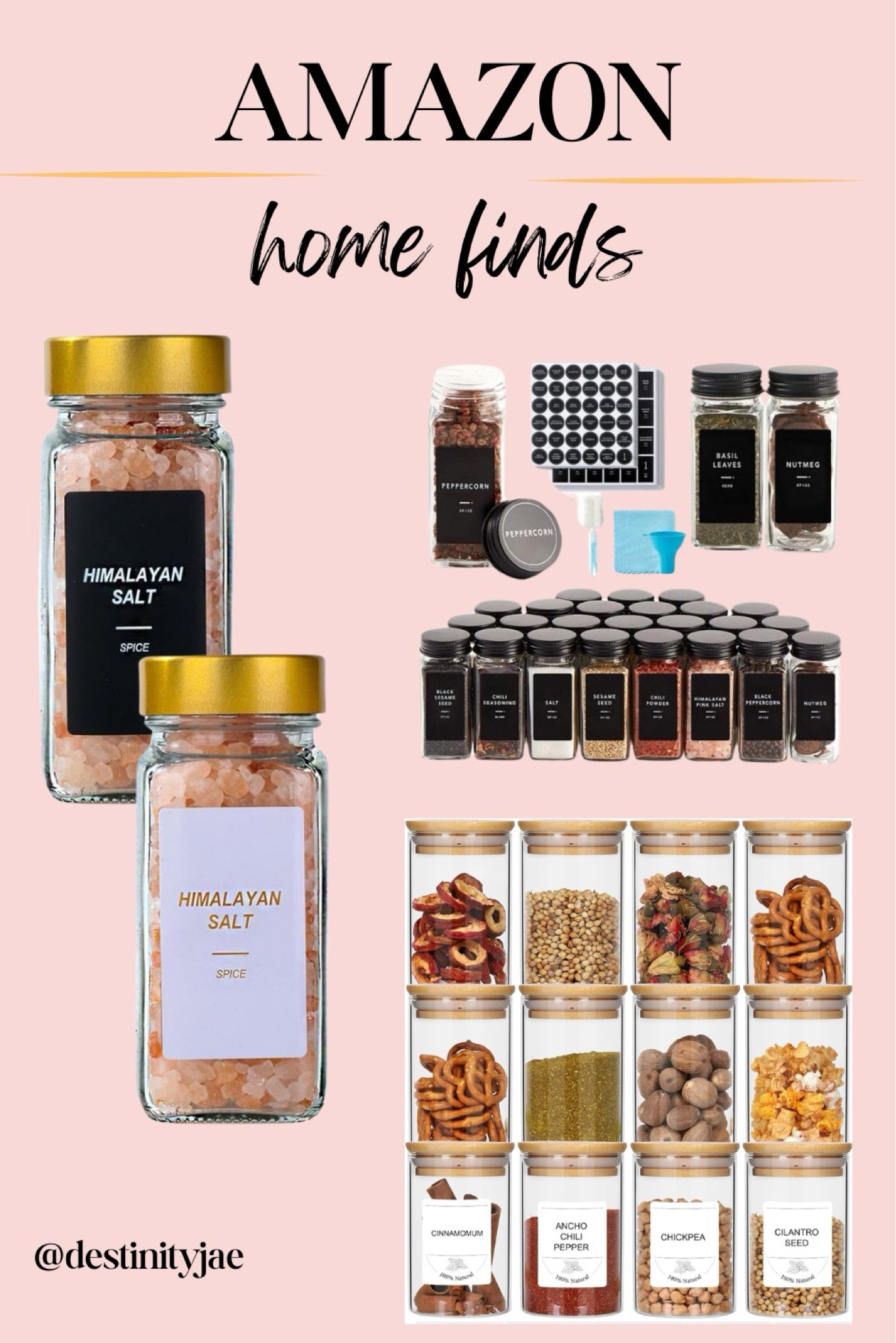 Elevate your seasonings with these updated jars!

#LTKFindsUnder50 #LTKSaleAlert #LTKHome