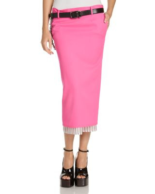 The Attico Midi Skirt | Bloomingdale's (US)