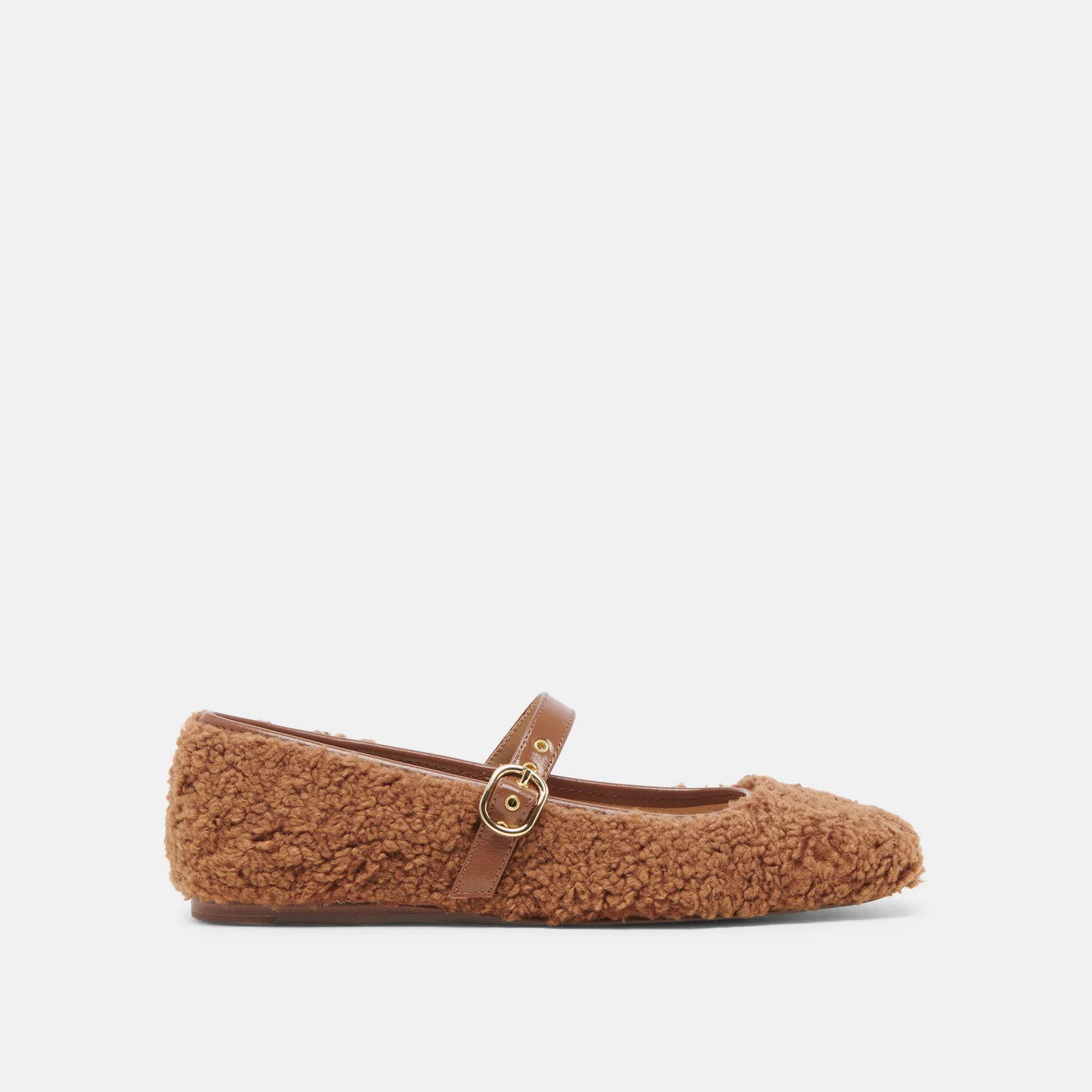 Rodni Plush Ballet Flats | DolceVita.com