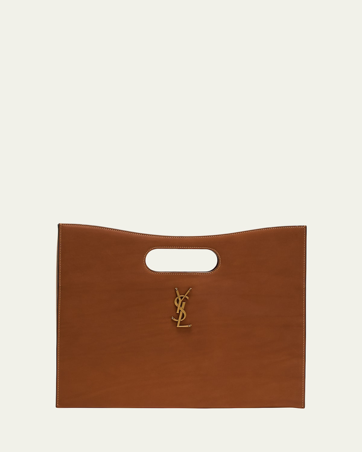 Le Carre YSL Top-Handle Bag in Leather | Bergdorf Goodman