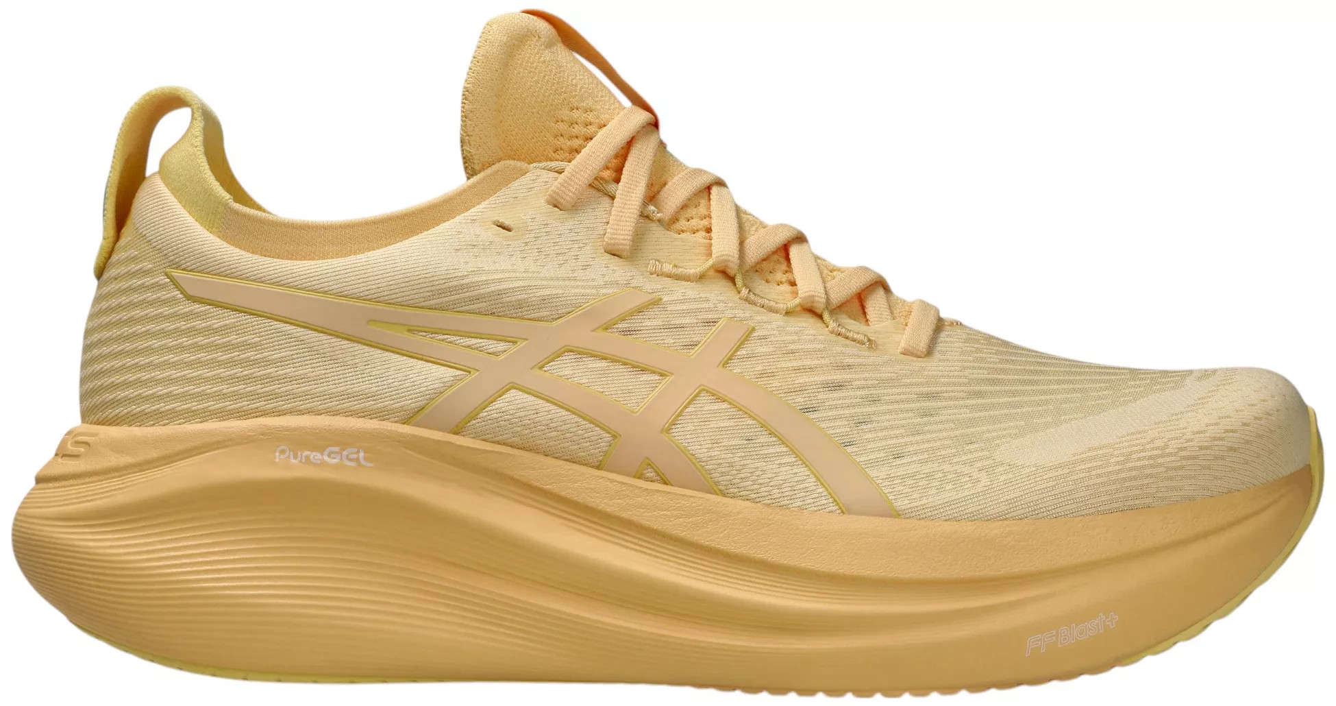 ASICS Men's GEL-NIMBUS 27 Lite Show Running Shoes, Size 9, Light Orange | DICK'S Sporting Goods