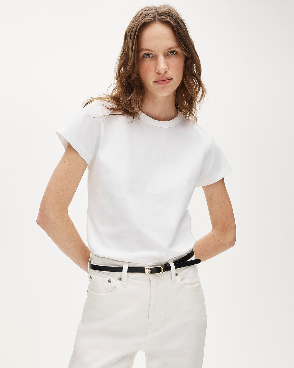 Boyfriend jersey classic-fit T-shirt | J. Crew US
