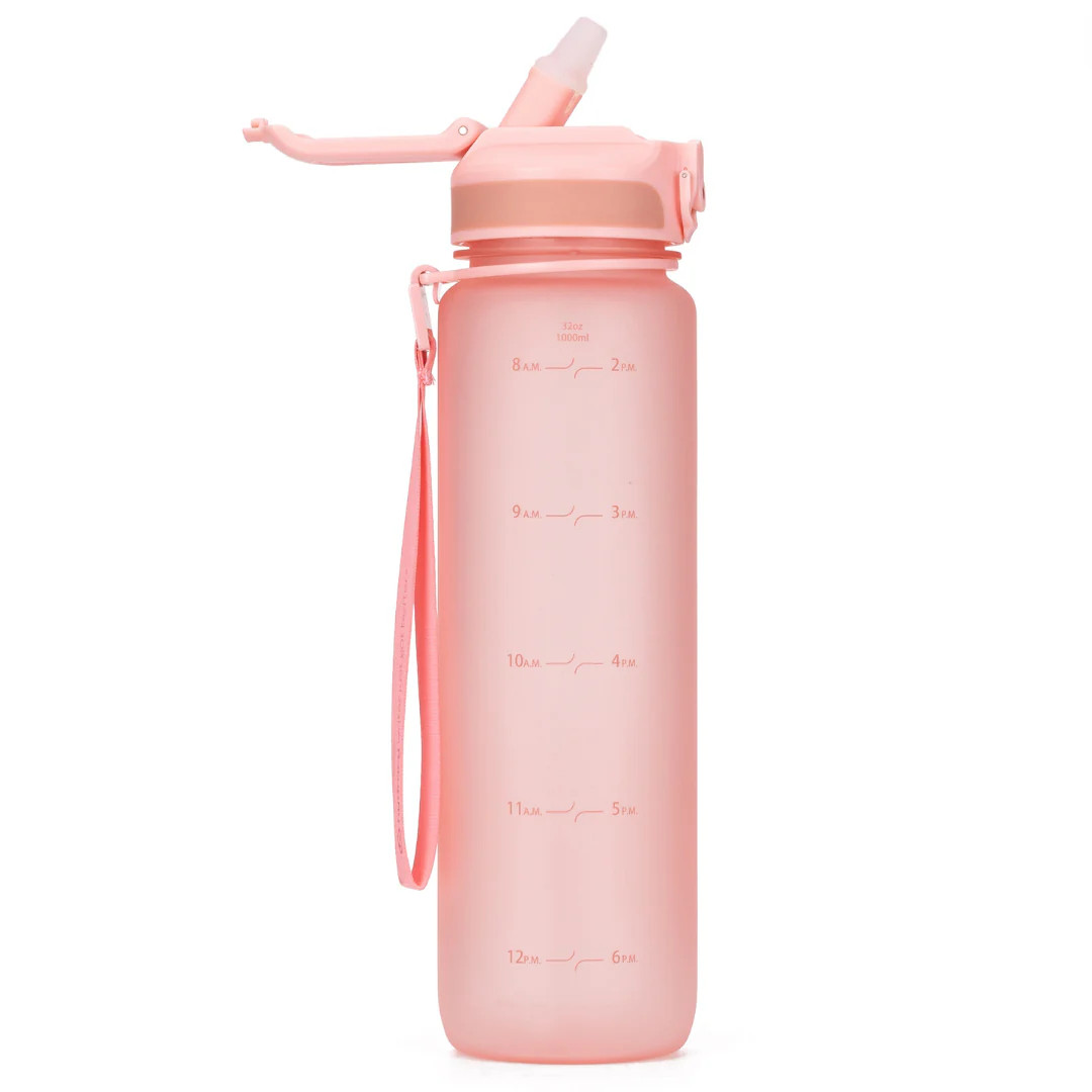 Coach 32 oz / 1 L with Time Marker and Straw Lid | Hydracy