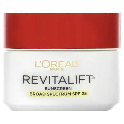 L'Oréal, Revitalift Anti Winkle + Firming, Moisturizer, SPF 25, 1.7 oz (48 g) | iHerb
