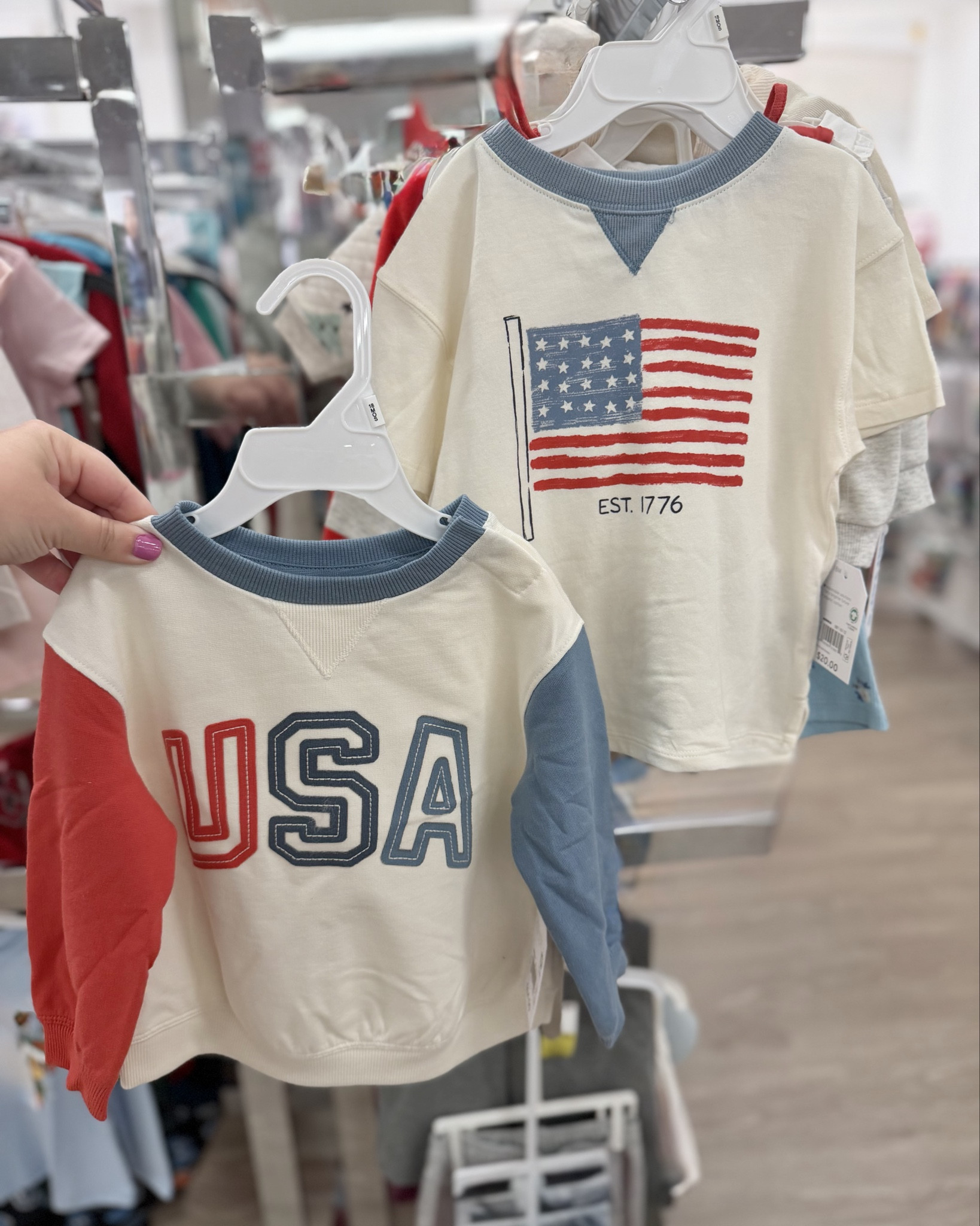 New summer outfits for your little ones! Available in baby, toddler, & kids sizes!

More from this collection  & different sizes linked below!

#kohlsfinds #littleco #toddlerclothes #toddlerstyle #babysummerclothes #redwhiteandblue #fourthofjuly #4thofjulyoutfits

#LTKSeasonal #LTKKids #LTKBaby