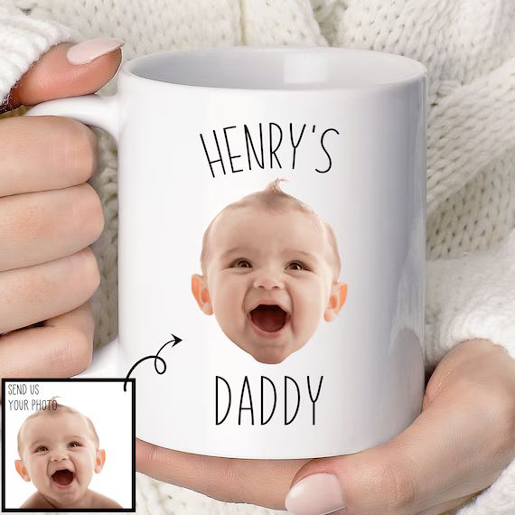 Personalized Child Photo Mug Baby Photo Mug Custom Photo | Etsy | Etsy (US)