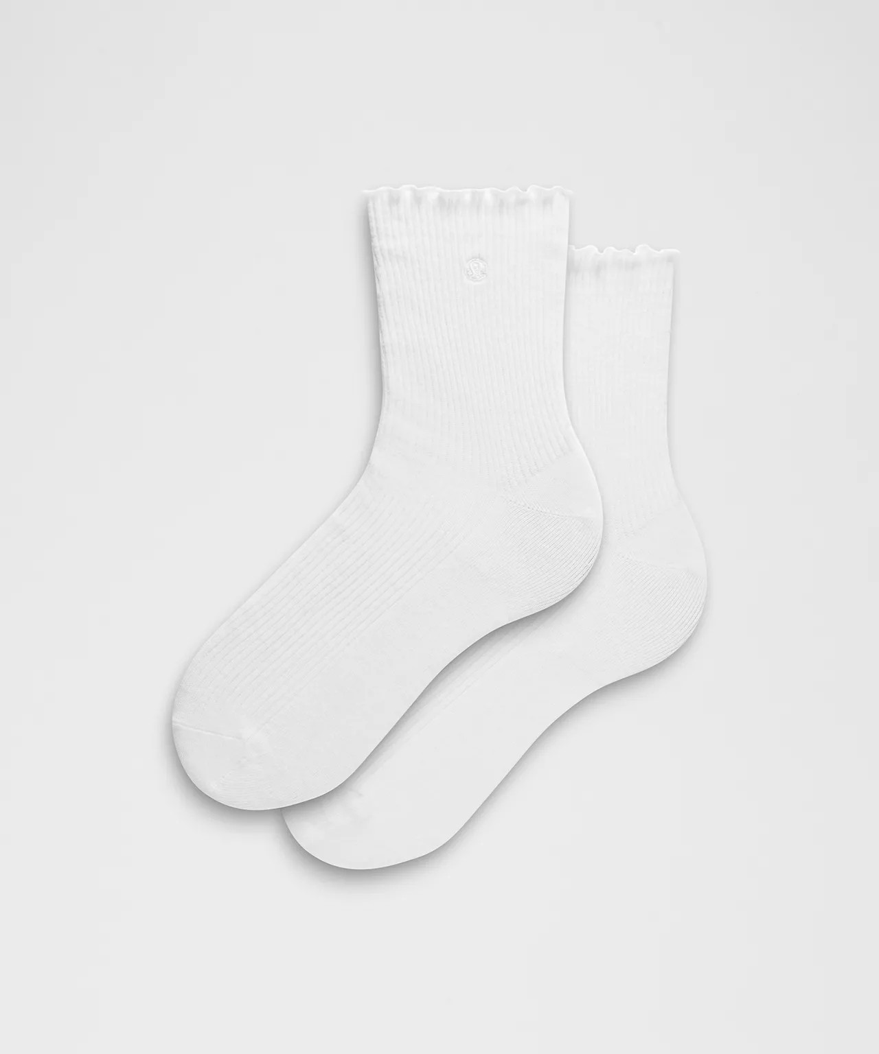 Unisex Lettuce Edge Quarter Socks | Lululemon (US)