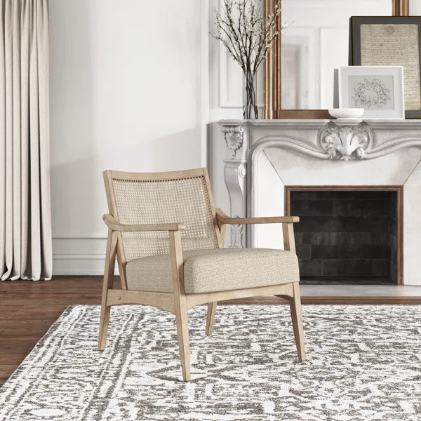 Bexley Cane Back Accent Chair | Wayfair North America