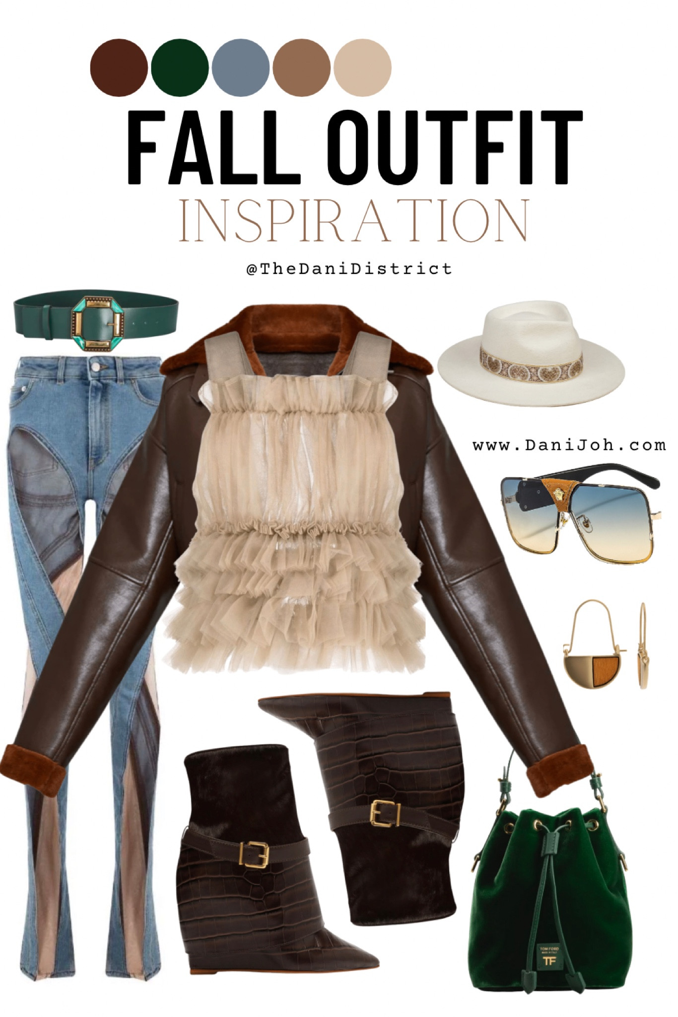 Emerald Brownie.
Sunglasses: @shop.DaniJoh (Paparazzi) 

#LTKstyletip #LTKitbag #LTKshoecrush