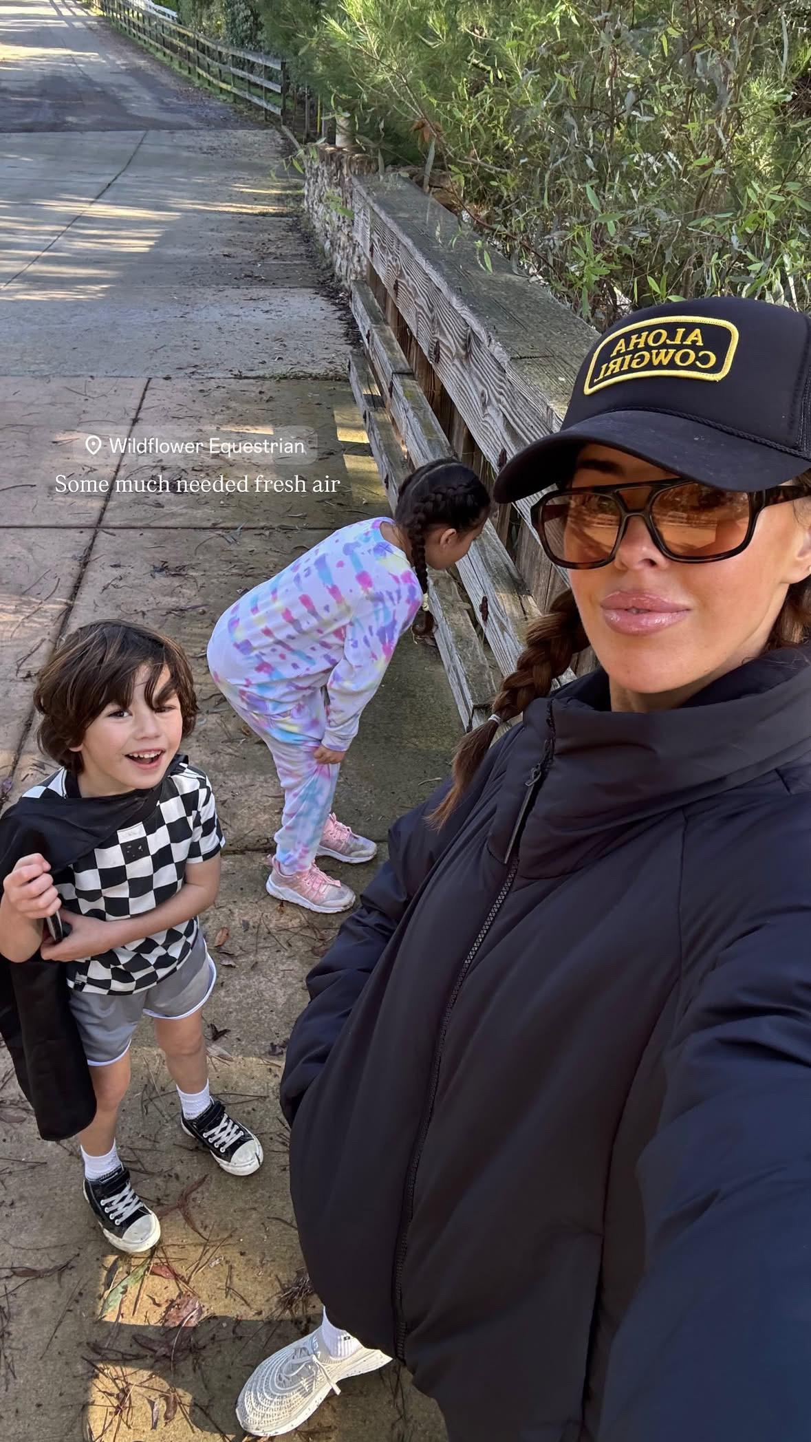 Glasses are VEHLA and hat is Aloha Lidz 

 