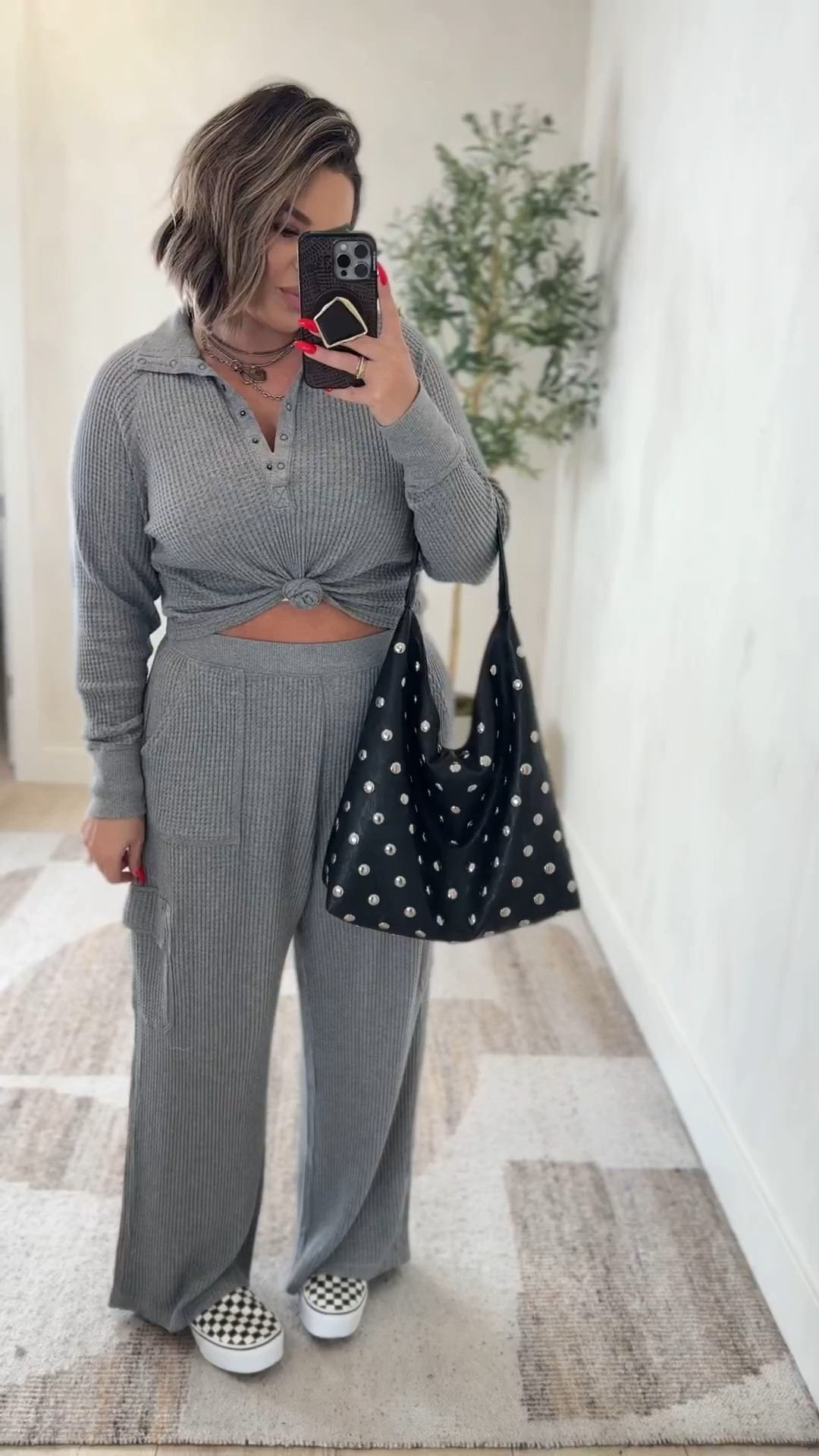 Top size M 
Pants L long I’m 5’5 for reference 


Follow my LTK @shaynaslife on the @shop.LTK app to view this post and get my exclusive app-only content!

#liketkit 
@shop.ltk
https://liketk.it/5NYh6

#LTKMidsize #LTKootd #LTKSaleAlert