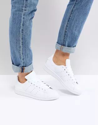 adidas Originals white Stan Smith sneakers | ASOS (Global)