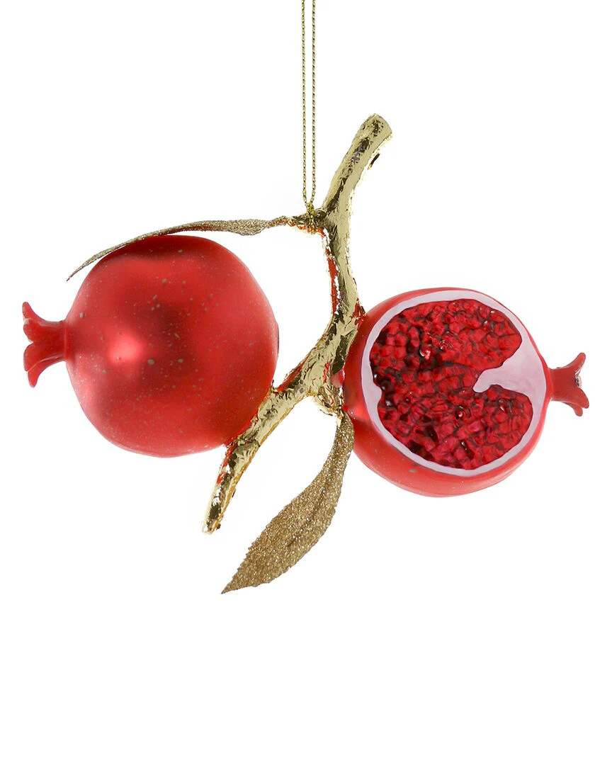 Cody Foster & Co. Cultivated Pomegranate Ornament | Shop Simon