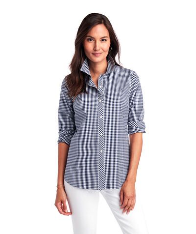 Alicetown Gingham Chilmark Classic Button Down | Vineyard Vines