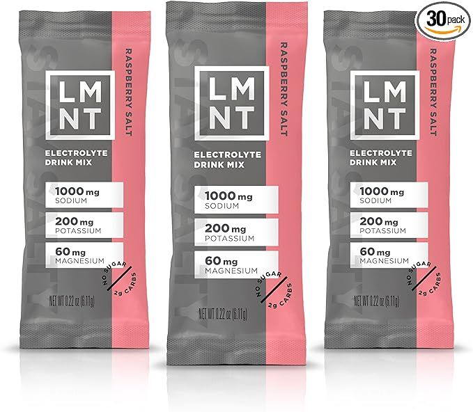 LMNT Keto Electrolyte Powder Packets | Paleo Hydration Powder | No Sugar, No Artificial Ingredien... | Amazon (US)