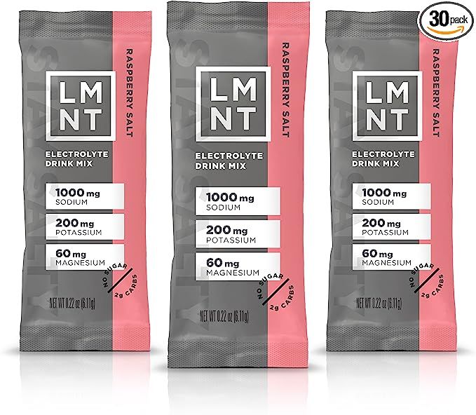 LMNT Keto Electrolyte Powder Packets | Paleo Hydration Powder | No Sugar, No Artificial Ingredien... | Amazon (US)