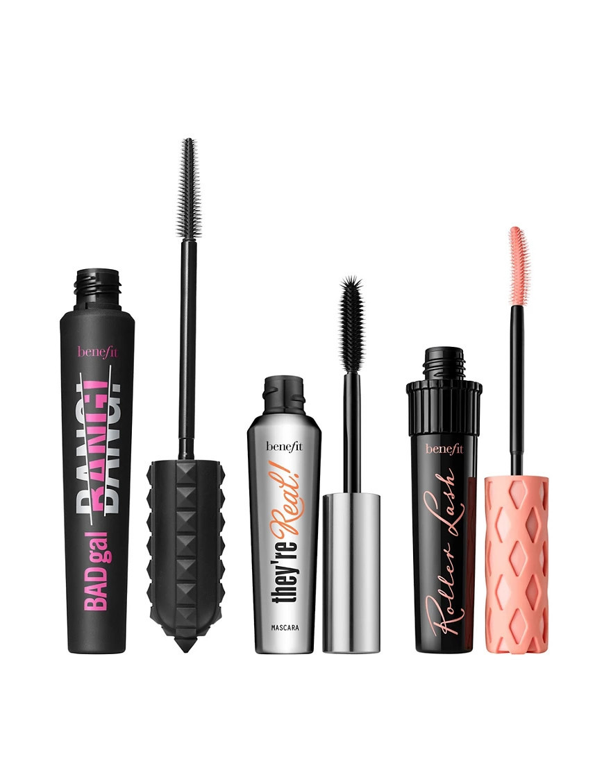 Benefit Cosmetics Together At Lash Full-Size Mascara Set SAVE 49%-Multi | ASOS (Global)