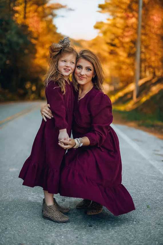 RACHEL TIMMERMAN'S DRESS | matching dresses | mommy and me matching outfits | mommy and me outfit... | Etsy (US)