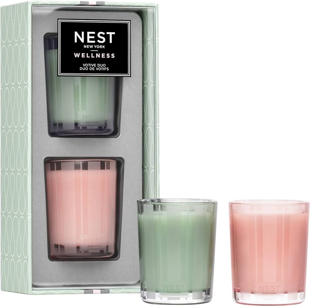 NEST New York Wellness Scented Votive Candle Duo | Amazon (US)