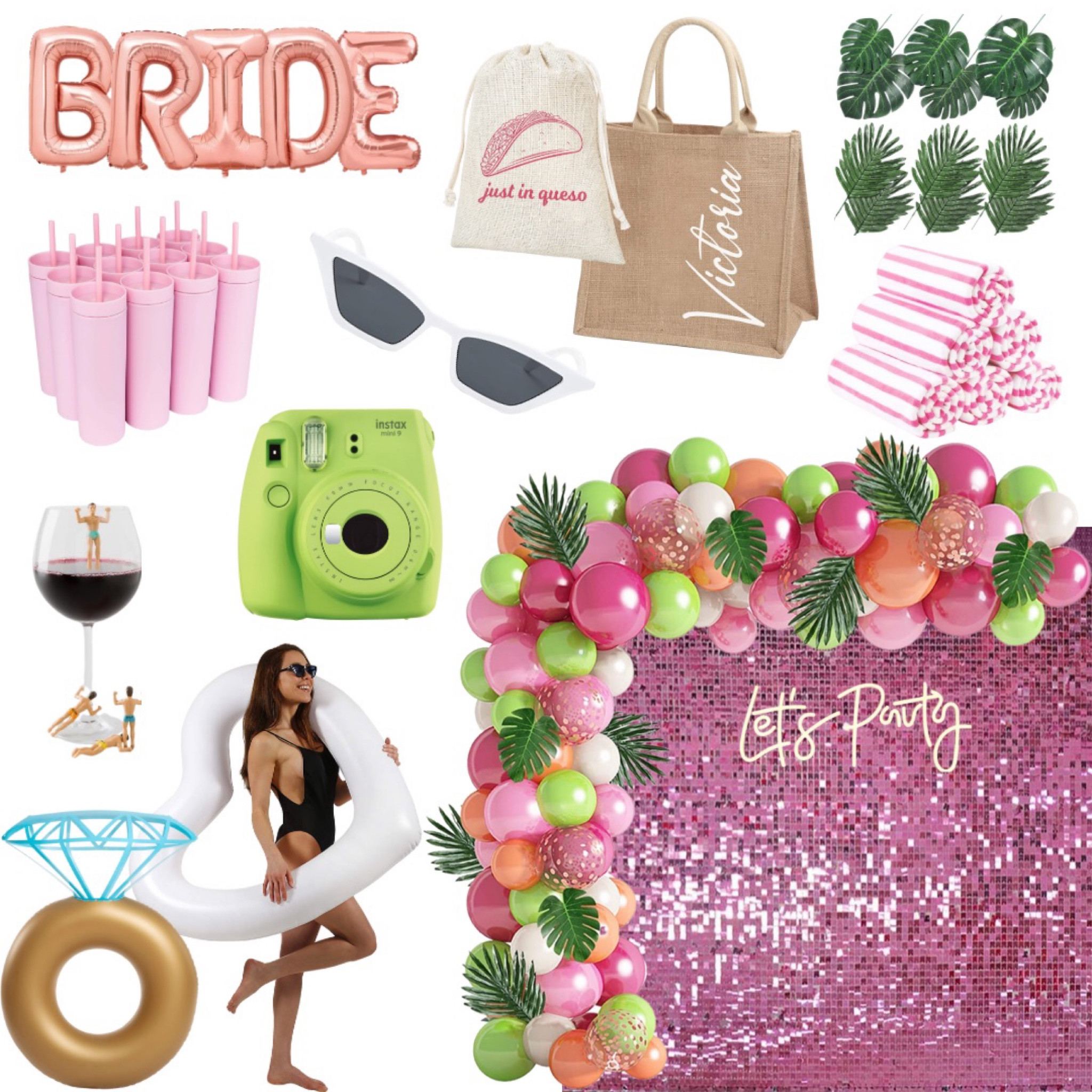 Tropical bach party inspo🤍

#LTKunder50 #LTKunder100 #LTKwedding