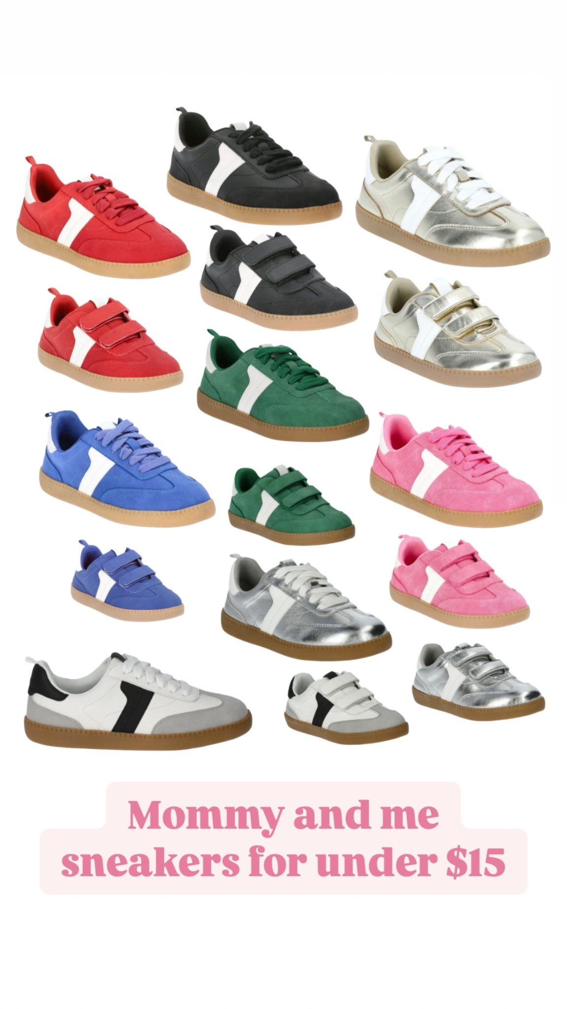 Mommy and me sneakers for under $15

#LTKFamily #LTKBaby #LTKKids