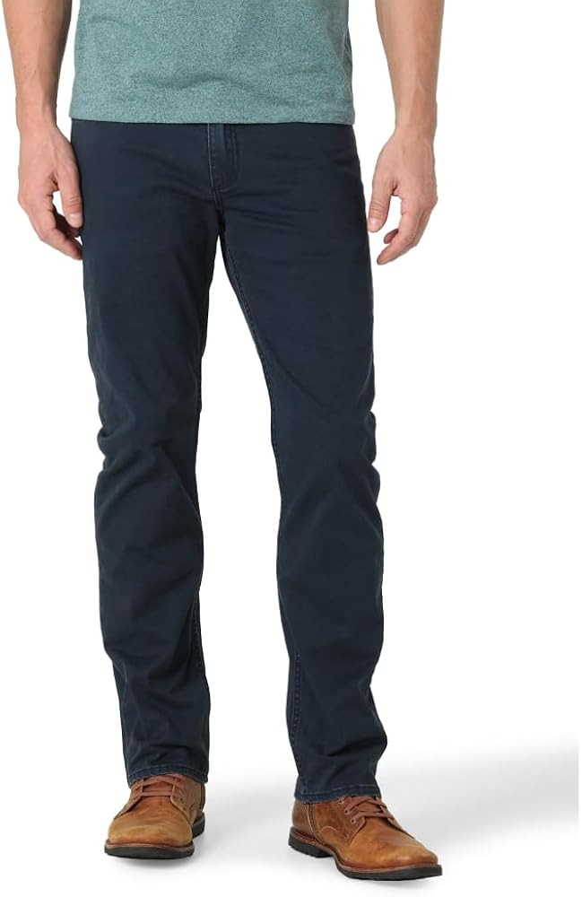 Wrangler Authentics Men's Slim Fit Straight Leg Jean | Amazon (US)