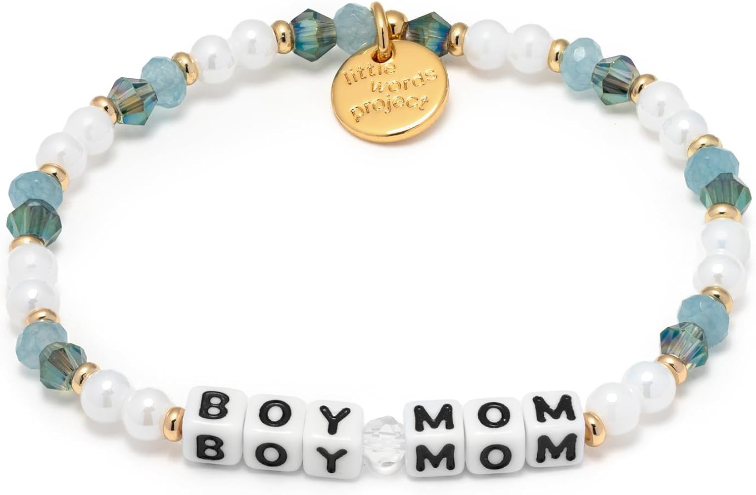 Little Words Project Mother's Day Gifts, The Original Word Bracelet, Made with Colorful Beads and... | Amazon (US)