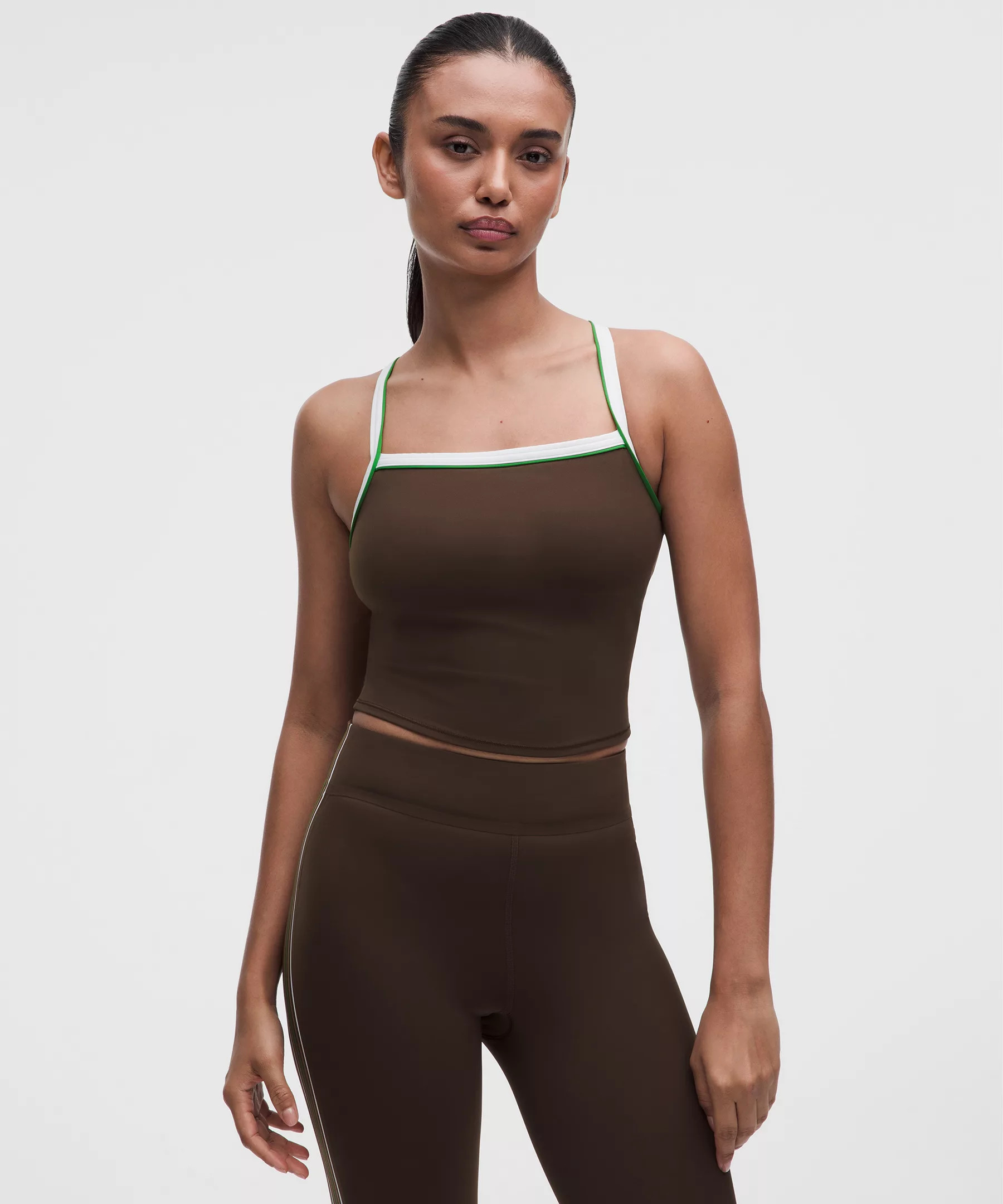 Nulux Side-Stripe Tank Top with Pocket | Lululemon (US)
