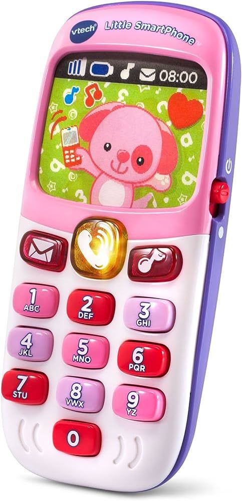 VTech Little Smartphone, Pink | Amazon (US)