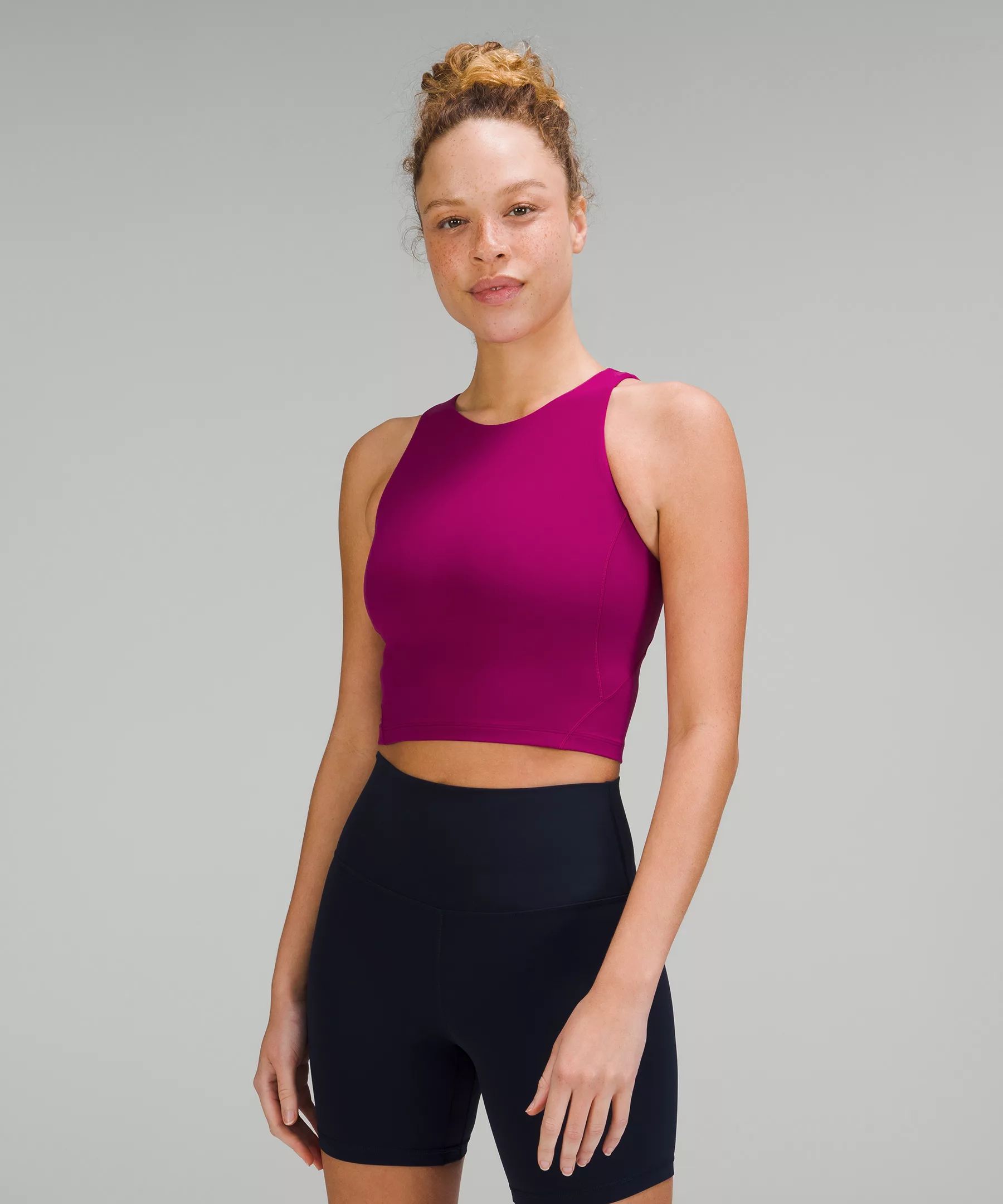 lululemon Align™ High-Neck Tank Top | Women's Sleeveless & Tank Tops | lululemon | Lululemon (US)