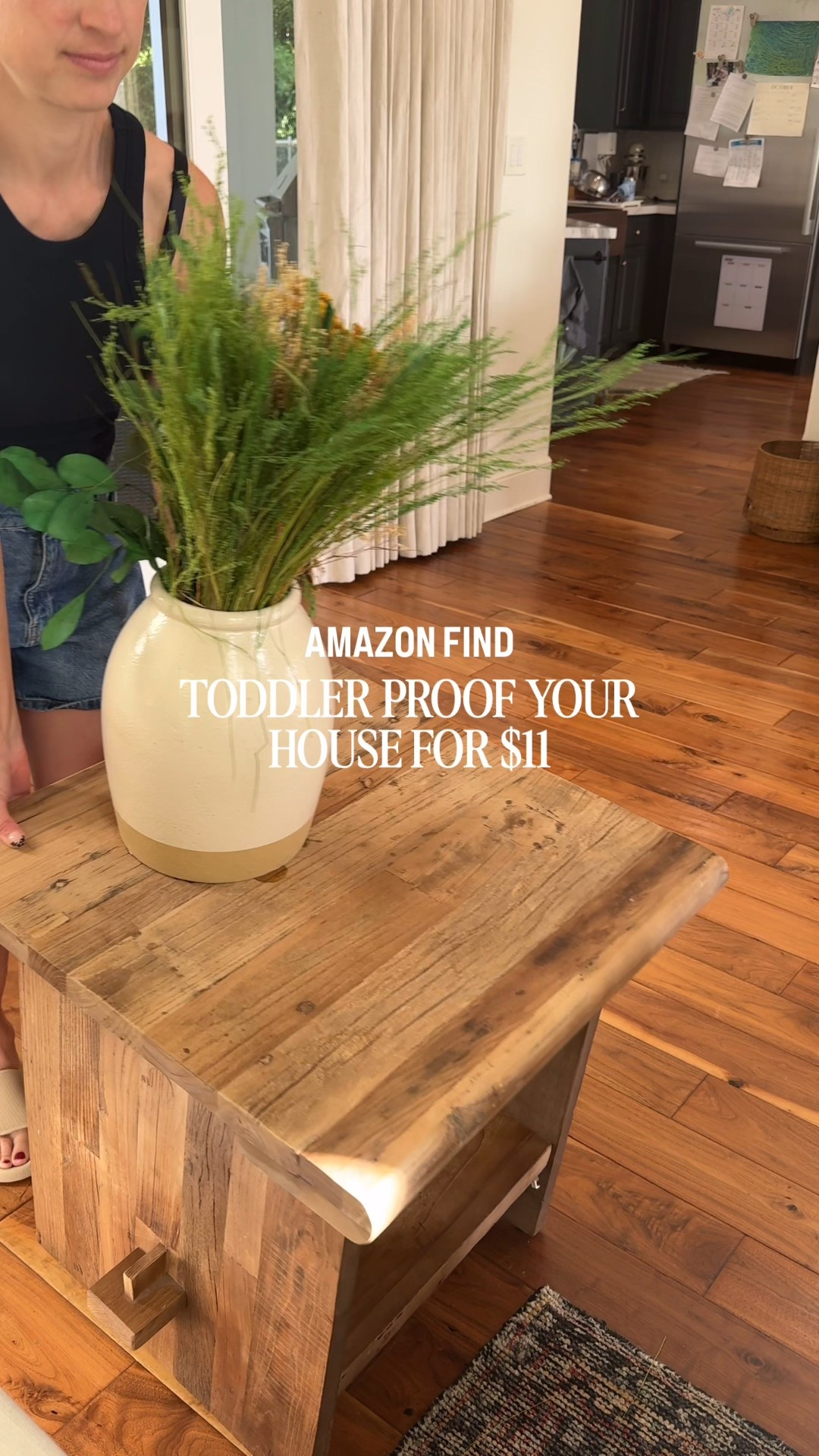 No more broken vases! This Amazon find is the missing piece in toddler proofing your house. #amazonhome #amazonfind

#LTKHome #LTKKids #LTKFamily