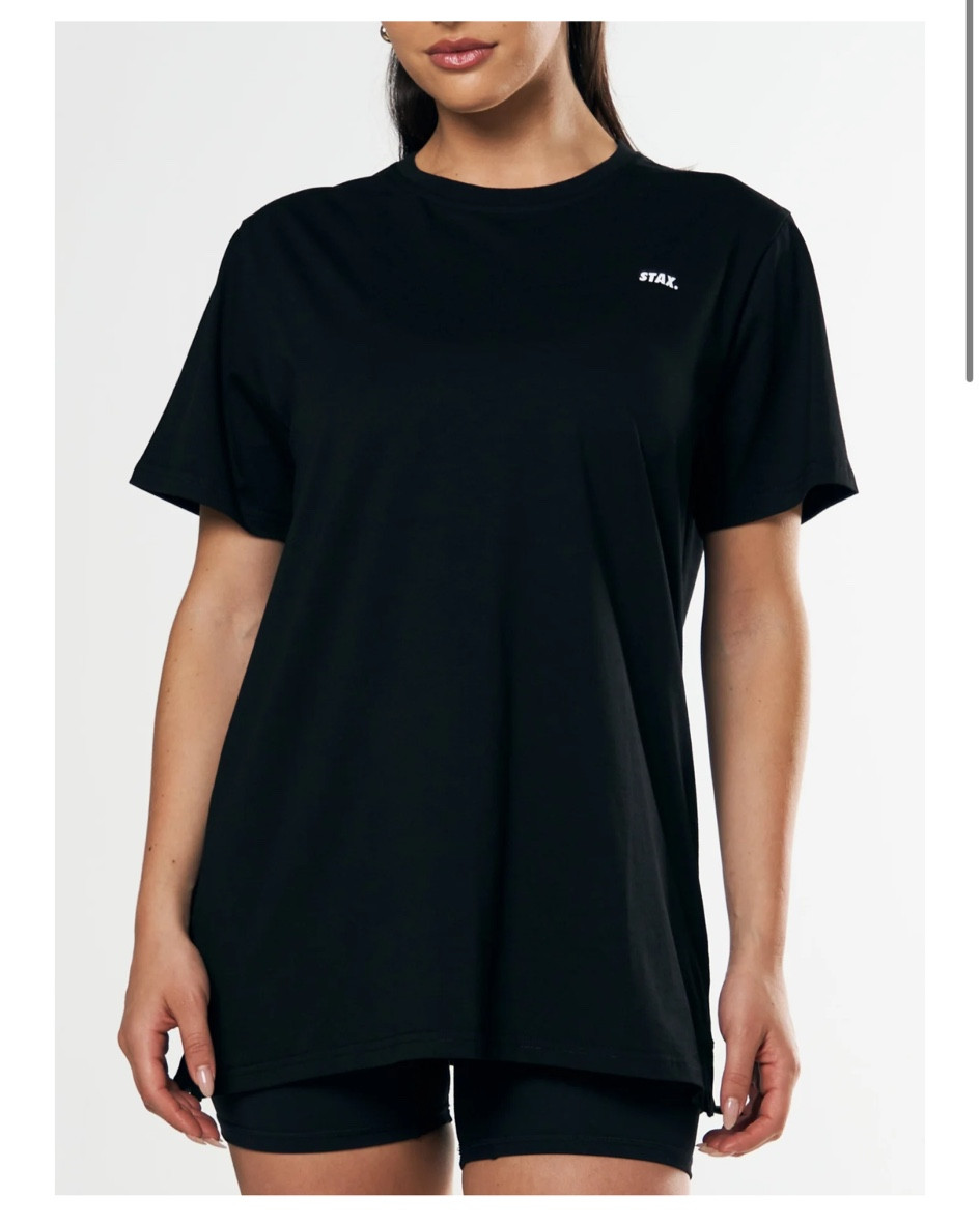 Looking for a classic tee? For everyday or working out? This is it!! 

#LTKfitness #LTKworkwear