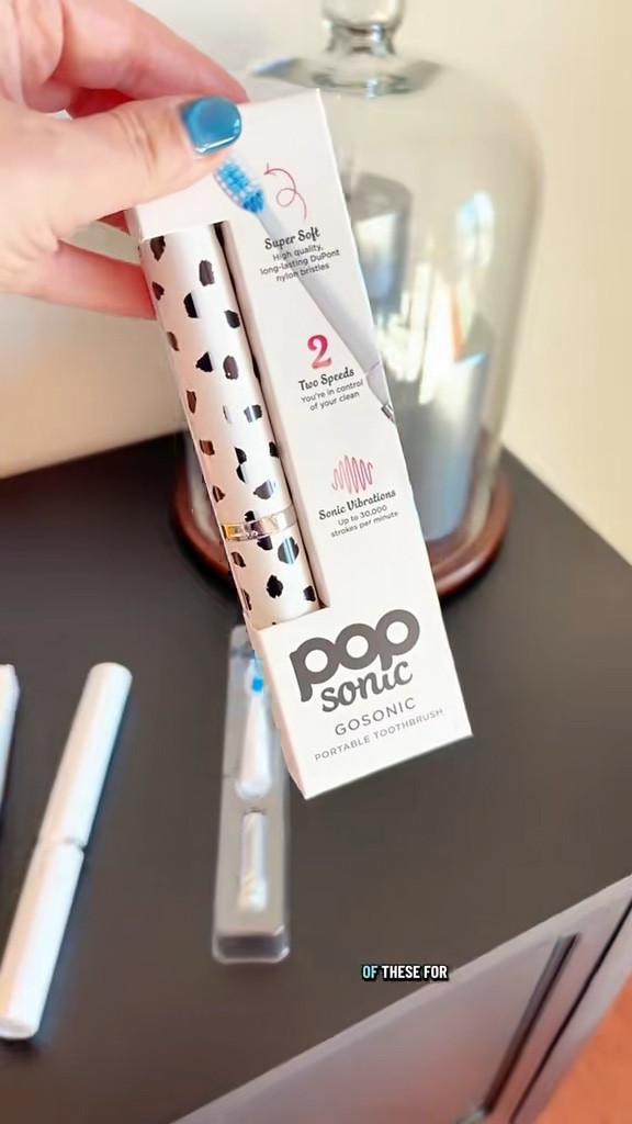 Popsonic Electric Toothbrush Easter Basket Stuffer! 

#LTKSaleAlert #LTKKids #LTKmomlife