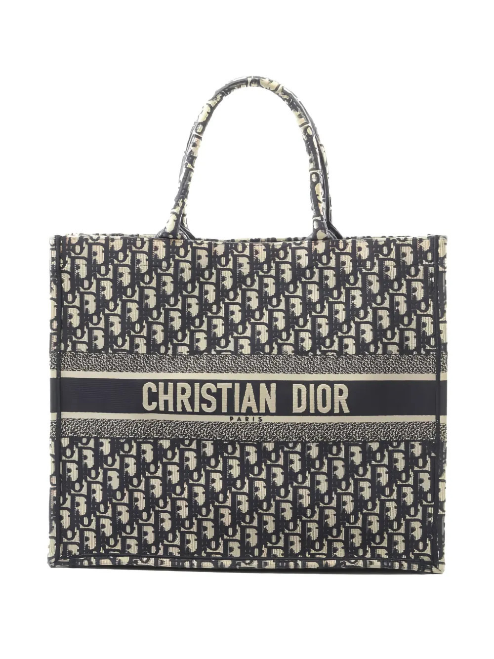 Christian Dior Pre-Owned 2000s Book Tote bag - Blue | Farfetch Global