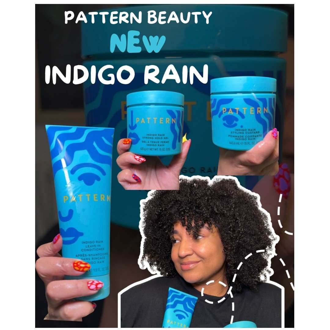 Tried the new @patternbeauty Indigo Rain line and it’s the same formula we already love for definition and hydration—just with a fresh new scent that literally smells like spring.
Wash & go season is officially back and my curls are outside 👏🏾✨

#LTKselfcare #LTKBeauty #LTKmorningroutine